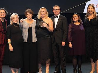 Business Impact of the Year winners at MRS Awards